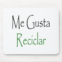 Yo Gusta Reciclar Alfombrilla De Raton