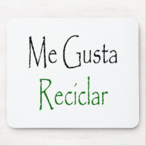 Yo Gusta Reciclar Alfombrilla De Raton