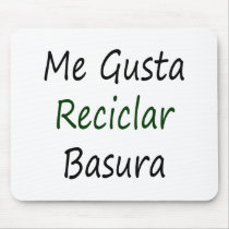 Yo Gusta Reciclar Basura Tapete De Ratón