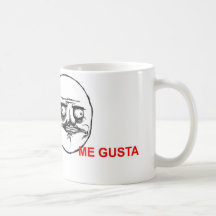 yo gusta taza de café