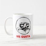 Yo Gusta (texto) Tazas De Café