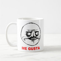 Yo Gusta (texto) Tazas De Café