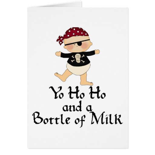 Yo Ho Ho Tarjeton