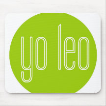 Yo Leo Mousepad Tapetes De Raton