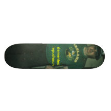 YO, lepuchaun demente Patineta Personalizada