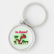 Yo llavero del dinosaurio
