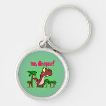 Yo llavero del dinosaurio
