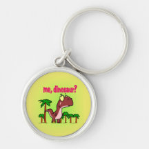 Yo llavero del dinosaurio