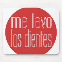 Yo mousepad de Lavo Los Dientes Tapetes De Ratones