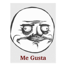 Yo postal de Gusta