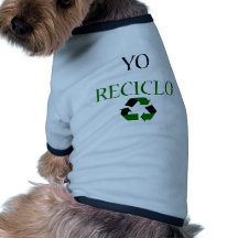 Yo Reciclo Camisetas De Perro