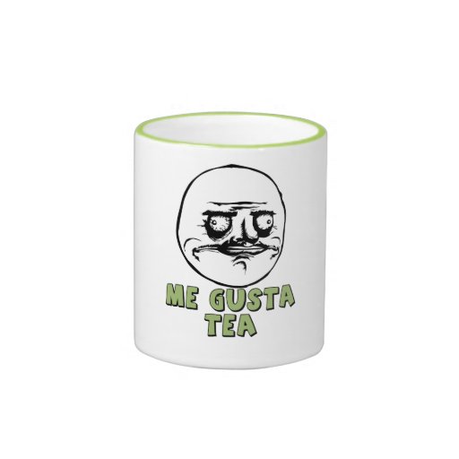 Yo taza del té de Gusta