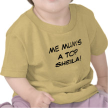 Yo una Sheila superior de la momia, regalo austral