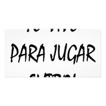 Yo Vivo Para Jugar Futbol Tarjetas Fotograficas