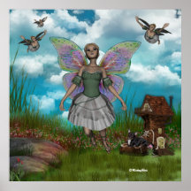 YO y los faeries 02 Posters