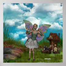 YO y los faeries 02A Posters