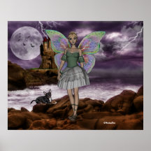 YO y los faeries 03 - 1 Poster