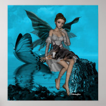 YO y los faeries 08 Poster