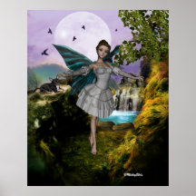 YO y los faeries 09 Posters