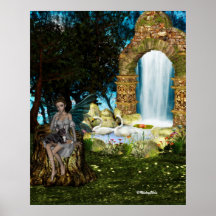 YO y los faeries 16A Poster