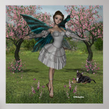 YO y los faeries 20 Posters