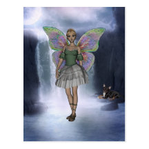 YO y los faeries 3 Postales