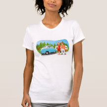 yo y mi muchacho - un viaje por carretera a… camiseta