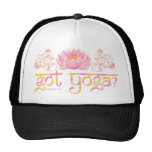 ¿yoga conseguida? Lotus Gorras De Camionero