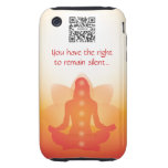 yoga de la plantilla del caso del iPhone 3G/3Gs Tough iPhone 3 Protector