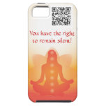 yoga de la plantilla del caso del iPhone 5 iPhone 5 Carcasa