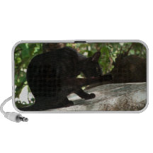 Yoga del gato negro de BYOG iPhone Altavoz