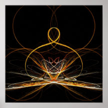 Yoga espiritual - poster