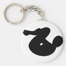 yoga - salto llavero personalizado