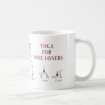 yoga tazas de café