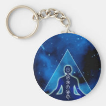 yogui azul llavero personalizado