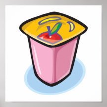 yogur poster