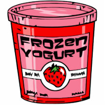 Yogurt congelado esculturas fotograficas