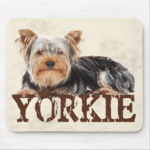 Yorkie Alfombrillas De Raton