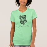 Yorkie-Cabeza, bebe de lunes del t'aime de Je Camiseta