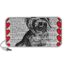 YORKIE DULCE CON PEQUEÑO HEARTS.jpg ROJO Altavoces