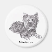 Yorkie Iman De Frigorífico