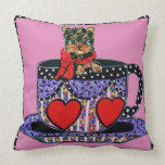 Yorkie Poo Almohadas