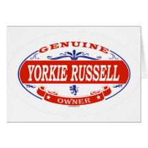YORKIE RUSSELL_ TARJETÓN