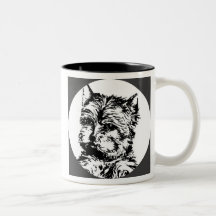 Yorkie Tazas De Café