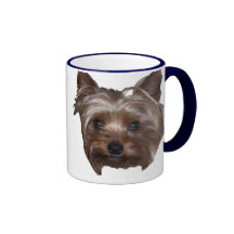Yorkie Tazas De Café