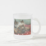 Yorkie y corazones tazas de café