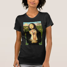 Yorkshire Terrier 1 - Mona Lisa Camisetas