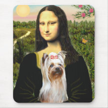 Yorkshire Terrier 2 - Mona Lisa Tapete De Raton
