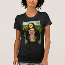 Yorkshire Terrier 4 - Mona Lisa Camisetas
