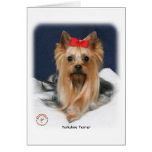 Yorkshire Terrier 9Y110D-019 Tarjetas